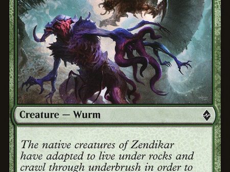 Broodhunter Wurm [Battle for Zendikar] Supply