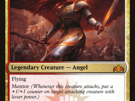 Aurelia, Exemplar of Justice [Guilds of Ravnica] Online