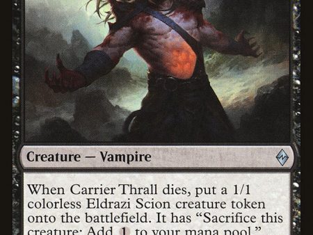 Carrier Thrall [Battle for Zendikar] on Sale