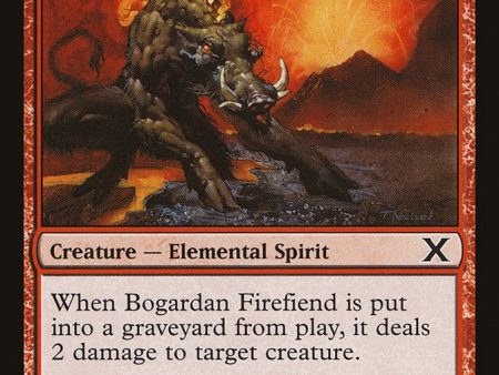 Bogardan Firefiend [Tenth Edition] Fashion