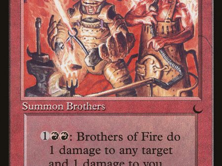 Brothers of Fire [The Dark] Cheap