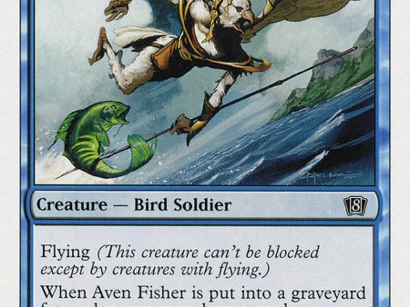 Aven Fisher [Eighth Edition] Cheap