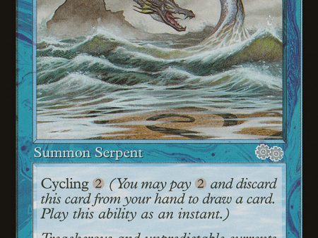 Sandbar Serpent [Urza s Saga] Sale