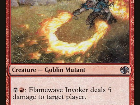 Flamewave Invoker [Duel Decks Anthology] Sale