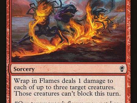 Wrap in Flames [Conspiracy] Online Sale