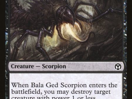 Bala Ged Scorpion [Iconic Masters] For Cheap