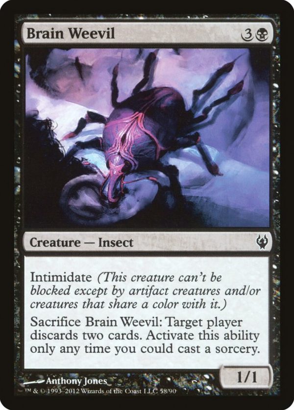 Brain Weevil [Duel Decks: Izzet vs. Golgari] Online now