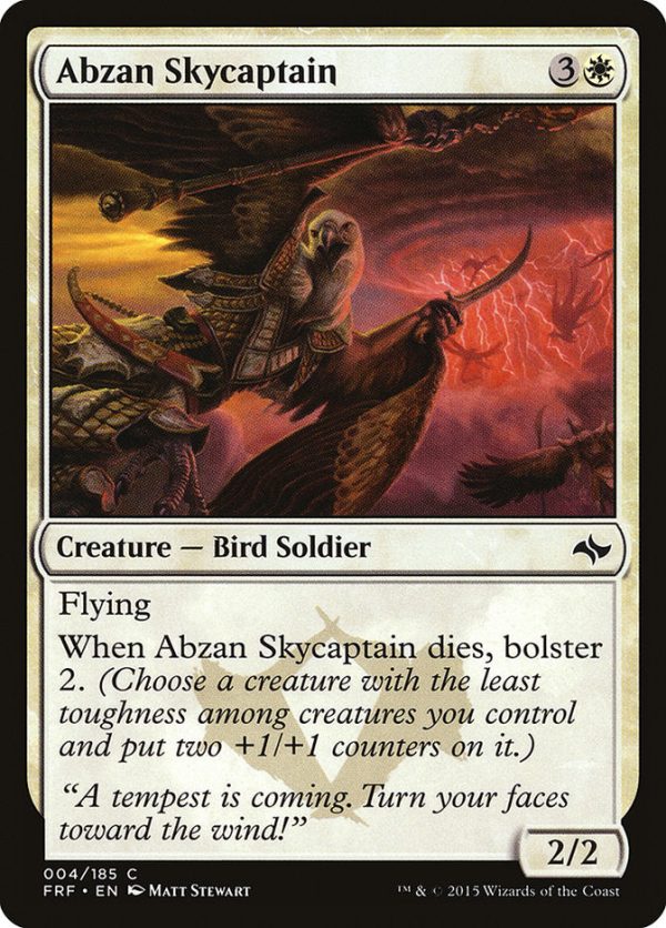 Abzan Skycaptain [Fate Reforged] Fashion