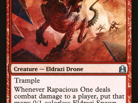 Rapacious One [Commander 2011] Hot on Sale