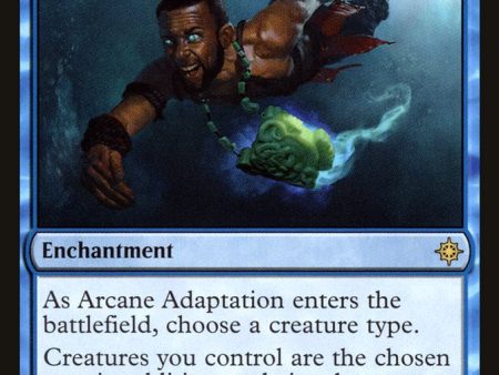 Arcane Adaptation [Ixalan] Hot on Sale