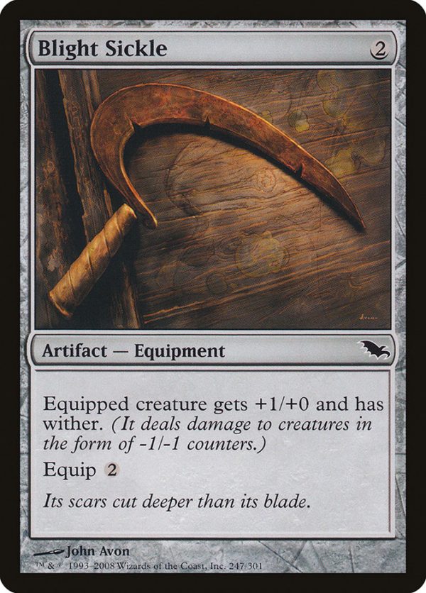 Blight Sickle [Shadowmoor] Hot on Sale