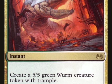 Advent of the Wurm [Modern Masters 2017] Online now