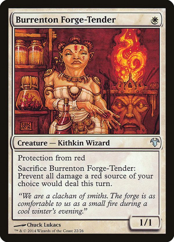 Burrenton Forge-Tender [Modern Event Deck 2014] Cheap