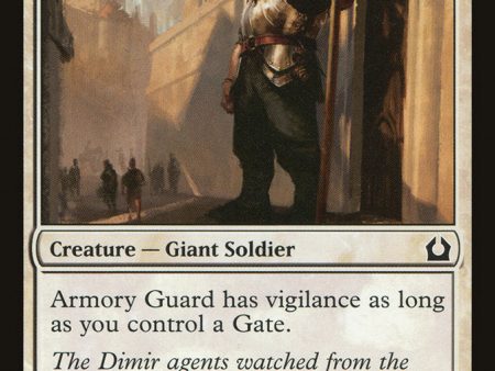 Armory Guard [Return to Ravnica] Online now