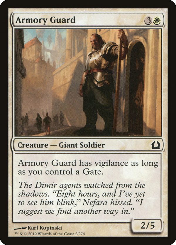 Armory Guard [Return to Ravnica] Online now