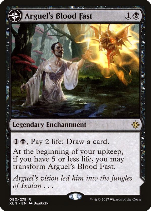 Arguel s Blood Fast    Temple of Aclazotz [Ixalan] For Sale