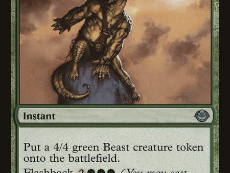 Beast Attack [Duel Decks: Garruk vs. Liliana] For Cheap