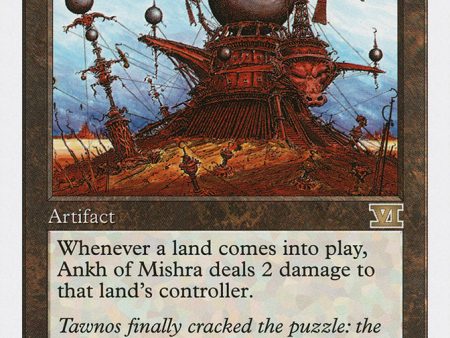 Ankh of Mishra [Classic Sixth Edition] For Sale