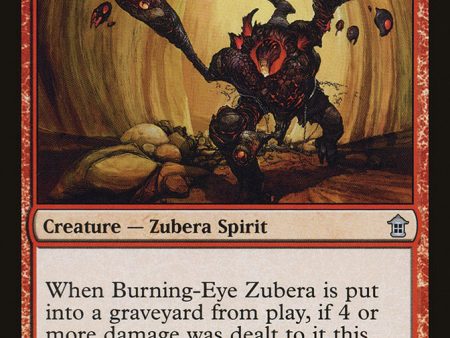 Burning-Eye Zubera [Saviors of Kamigawa] on Sale