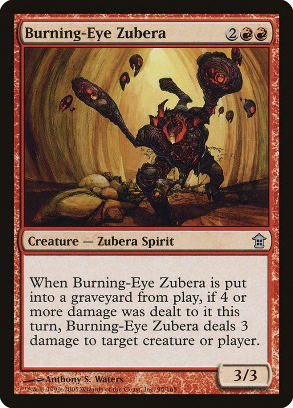 Burning-Eye Zubera [Saviors of Kamigawa] on Sale