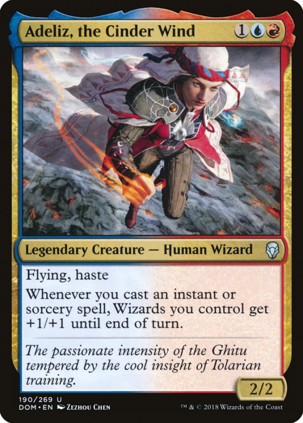 Adeliz, the Cinder Wind [Dominaria] Sale