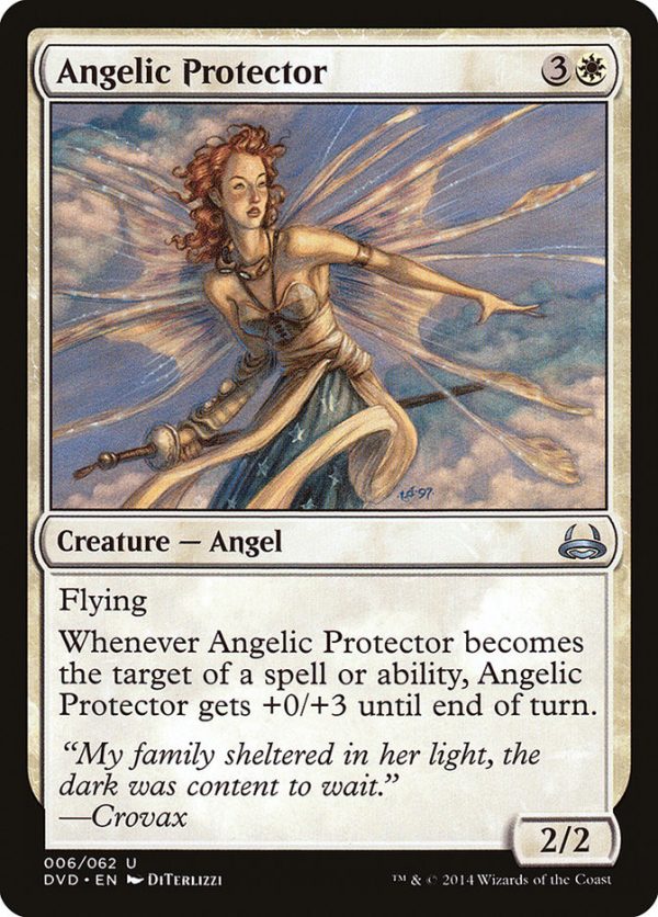 Angelic Protector (Divine vs. Demonic) [Duel Decks Anthology] Online Hot Sale