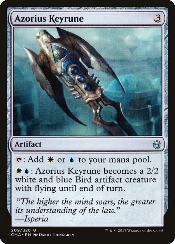 Azorius Keyrune [Commander Anthology] Cheap