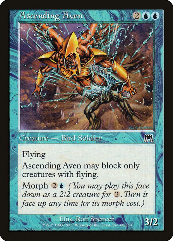 Ascending Aven [Onslaught] Cheap