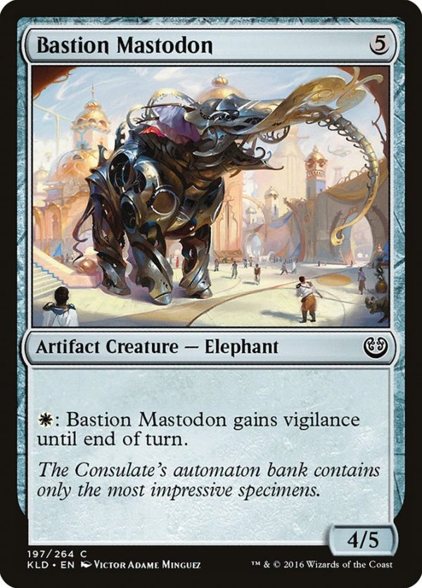 Bastion Mastodon [Kaladesh] Discount