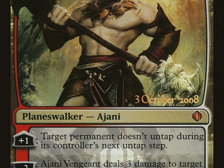 Ajani Vengeant [Shards of Alara Promos] For Discount