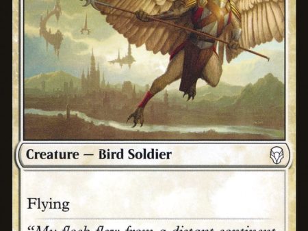 Aven Sentry [Dominaria] Fashion