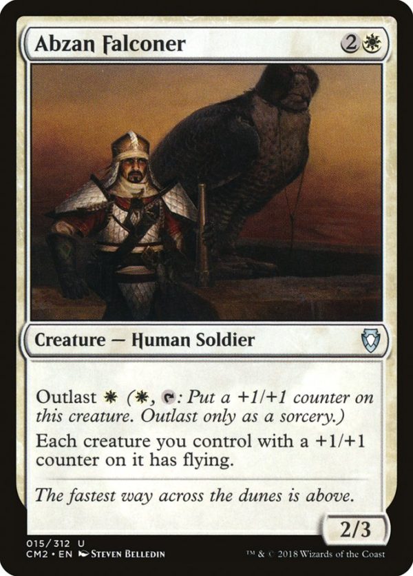 Abzan Falconer [Commander Anthology Volume II] Sale