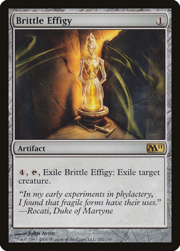 Brittle Effigy [Magic 2011] Hot on Sale