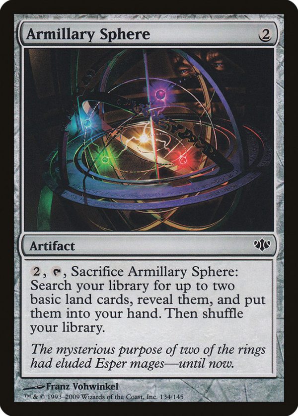 Armillary Sphere [Conflux] Discount