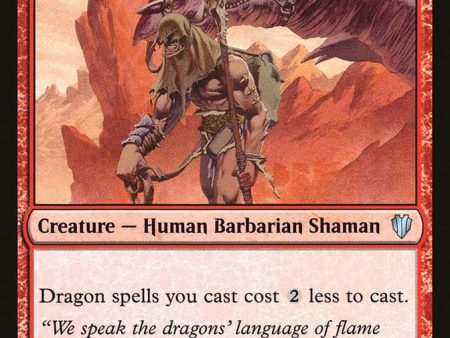 Dragonspeaker Shaman [Commander 2017] For Discount