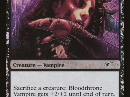 Bloodthrone Vampire (Convention) [URL Convention Promos] on Sale