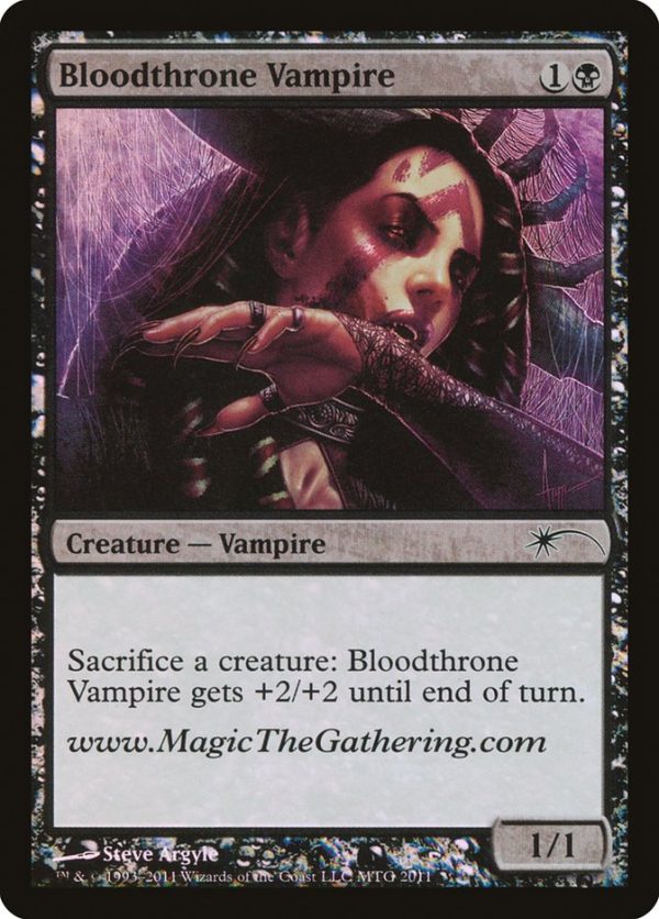 Bloodthrone Vampire (Convention) [URL Convention Promos] on Sale