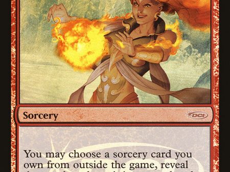 Burning Wish [Judge Gift Cards 2009] For Discount