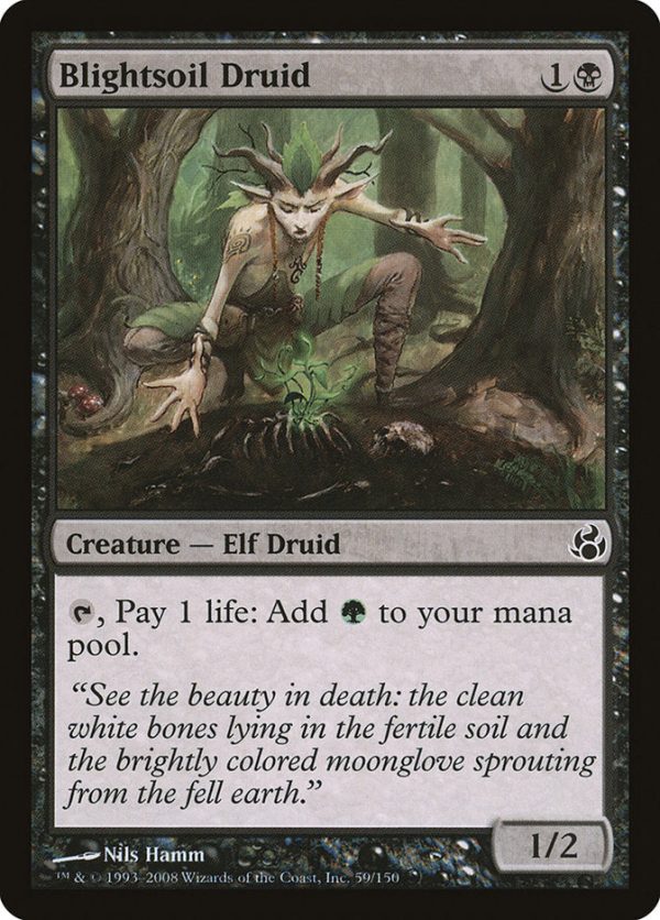 Blightsoil Druid [Morningtide] Online now