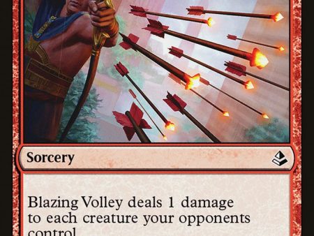 Blazing Volley [Amonkhet] For Sale