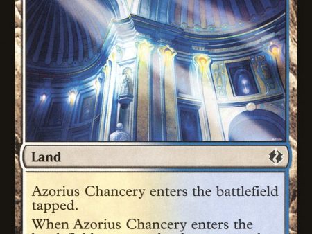 Azorius Chancery [Duel Decks: Venser vs. Koth] Online now