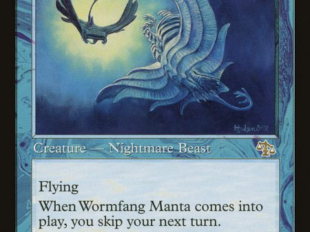 Wormfang Manta [Judgment] Discount