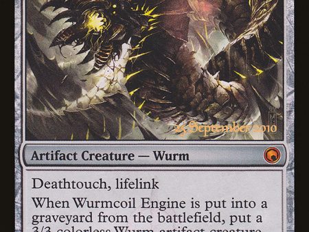 Wurmcoil Engine [Scars of Mirrodin Prerelease Promos] Online Sale