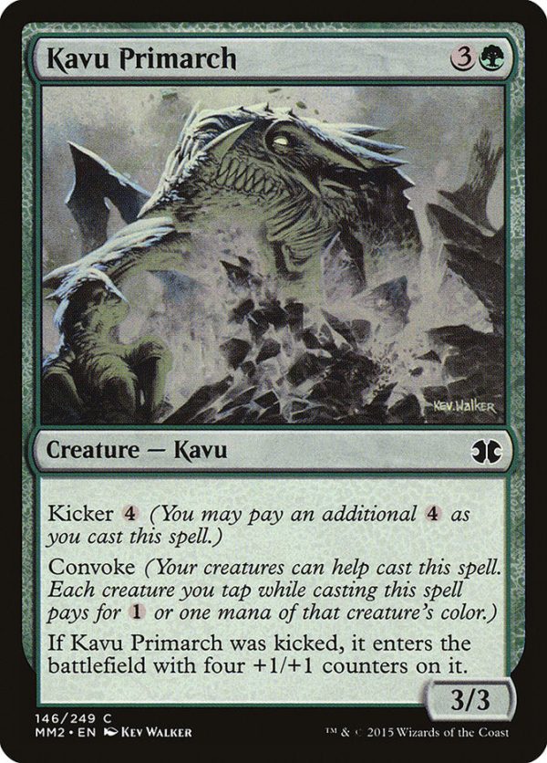 Kavu Primarch [Modern Masters 2015] Online Hot Sale