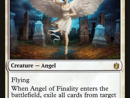 Angel of Finality [Commander Anthology] Online Hot Sale