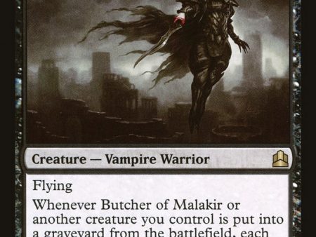 Butcher of Malakir [Commander 2011] For Discount