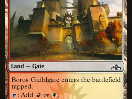 Boros Guildgate (243 259) [Guilds of Ravnica] For Discount