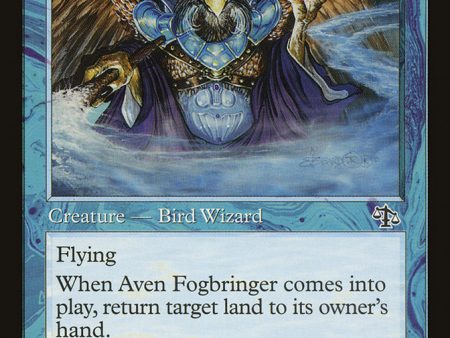 Aven Fogbringer [Judgment] For Discount