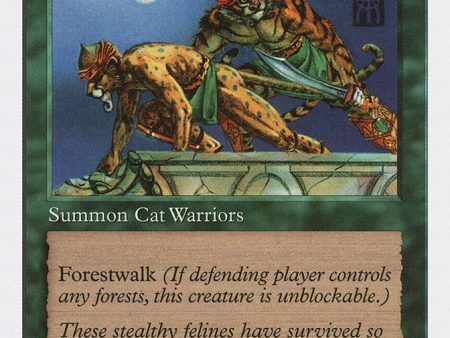 Cat Warriors [Fifth Edition] For Discount