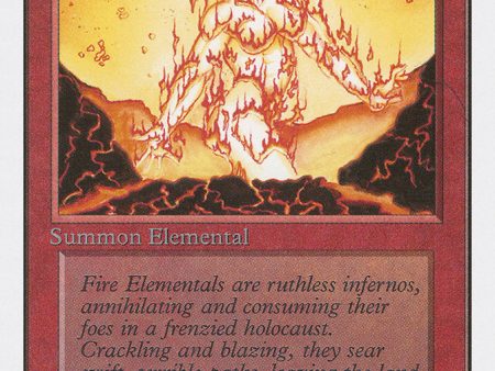 Fire Elemental [Unlimited Edition] Supply